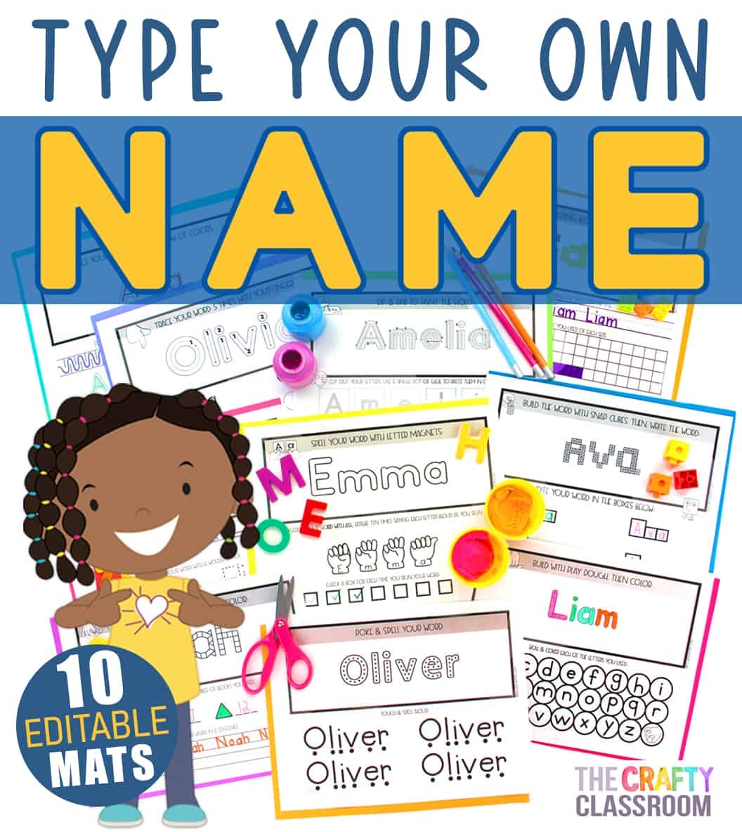 trace your name printable