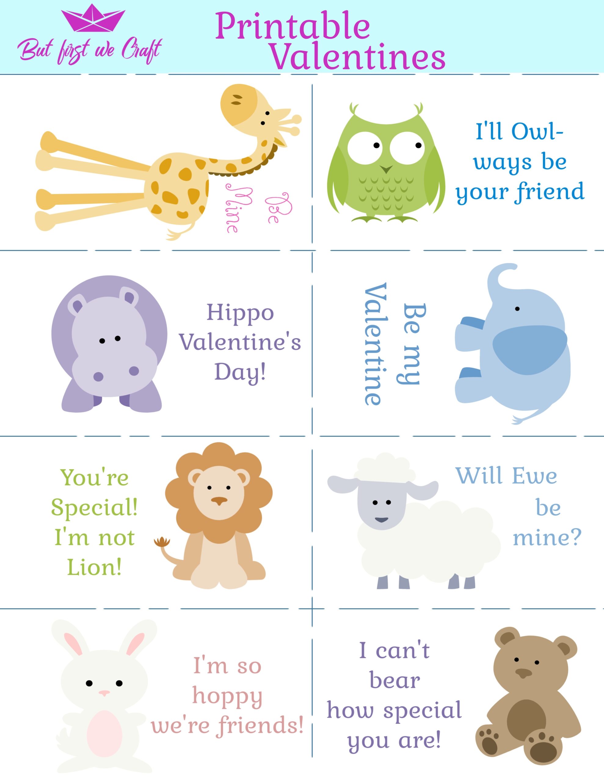 printable valentines cards for kids