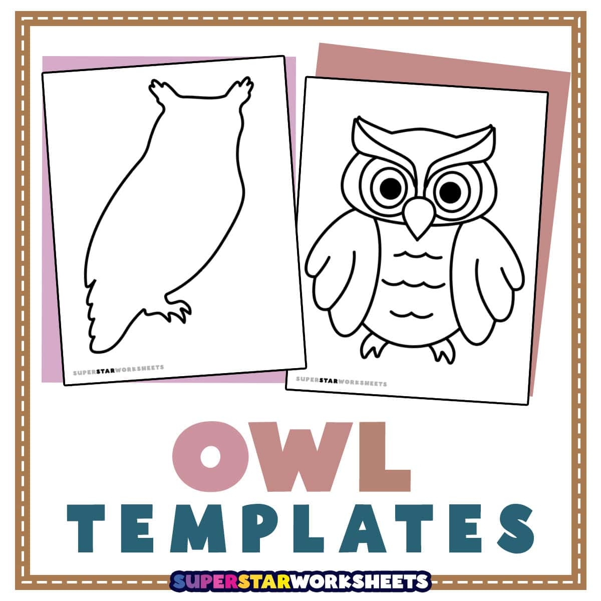 free printable owl images