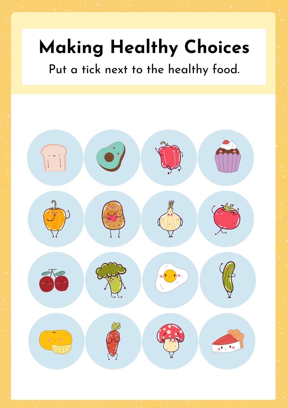 Page 3 Free To Customize And Print Food Worksheet Templates Canva Page 3 Free To Customize And Print Food Worksheet Templates Canva