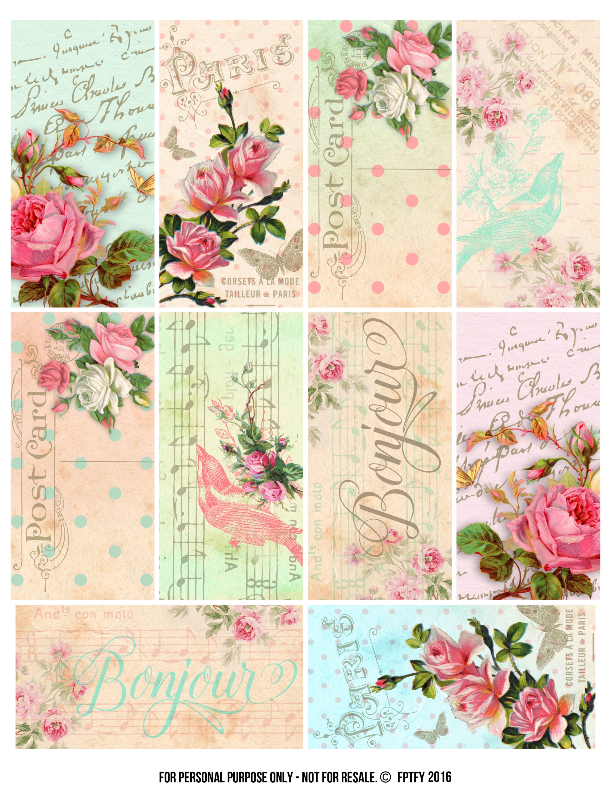 Free Printable Scrapbook