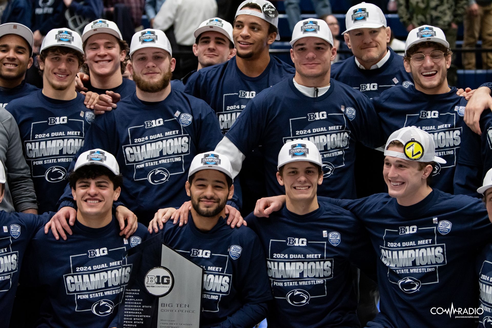 Penn State Wrestling Schedule Revealed For The 2024 25 Season 