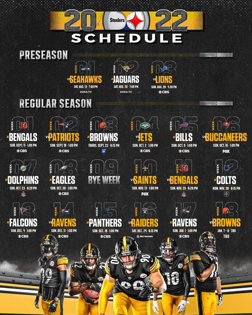 Pittsburgh Steelers On X 
