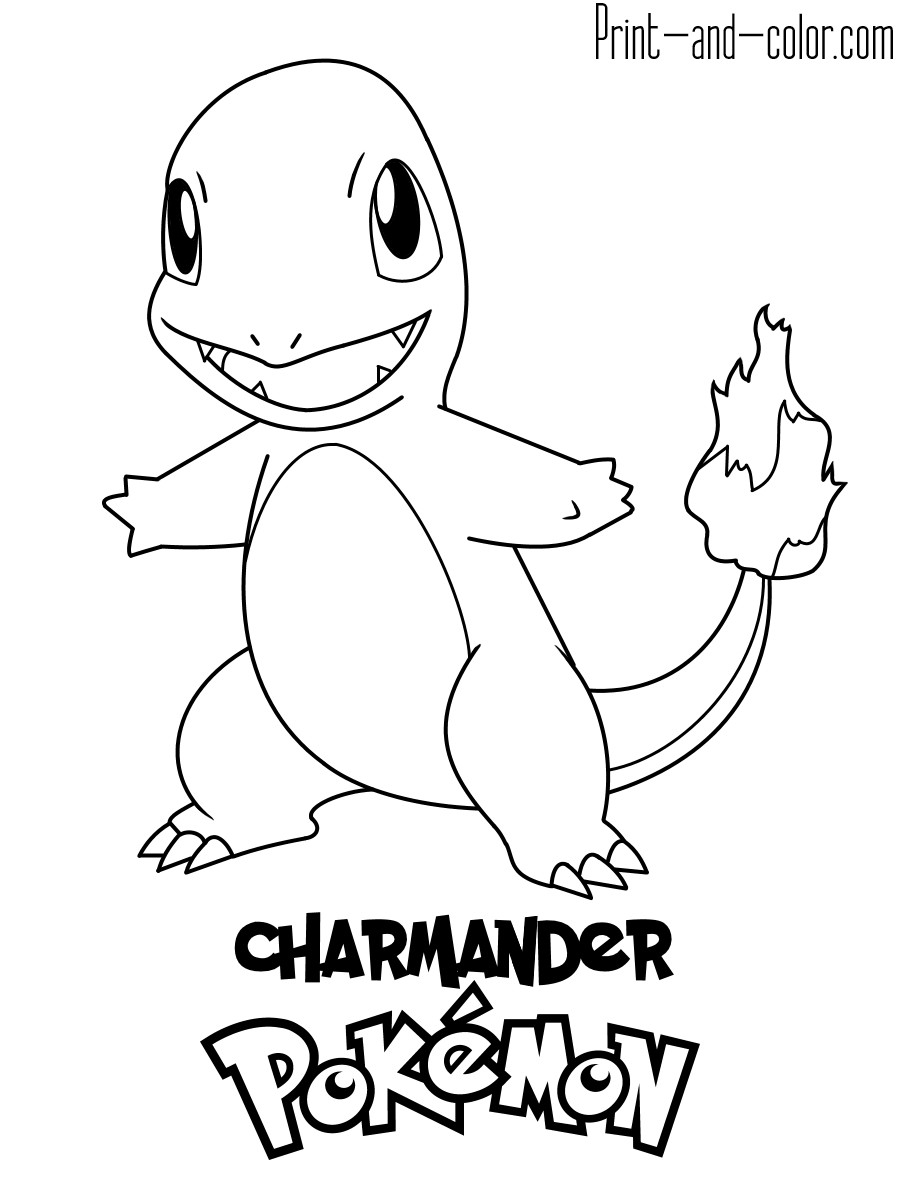 Free Printable Coloring Pages Pokemon