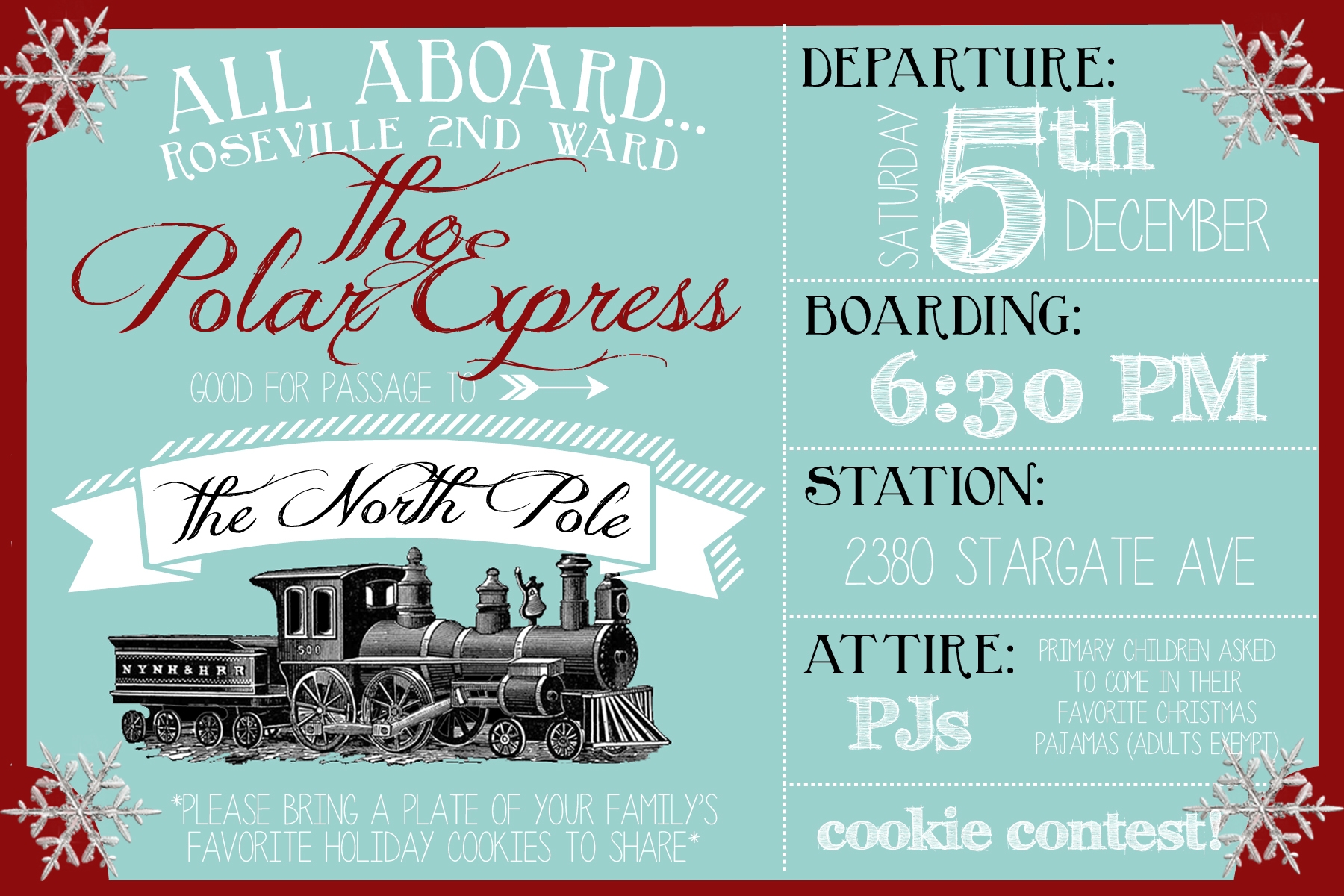 printable holiday party invitations