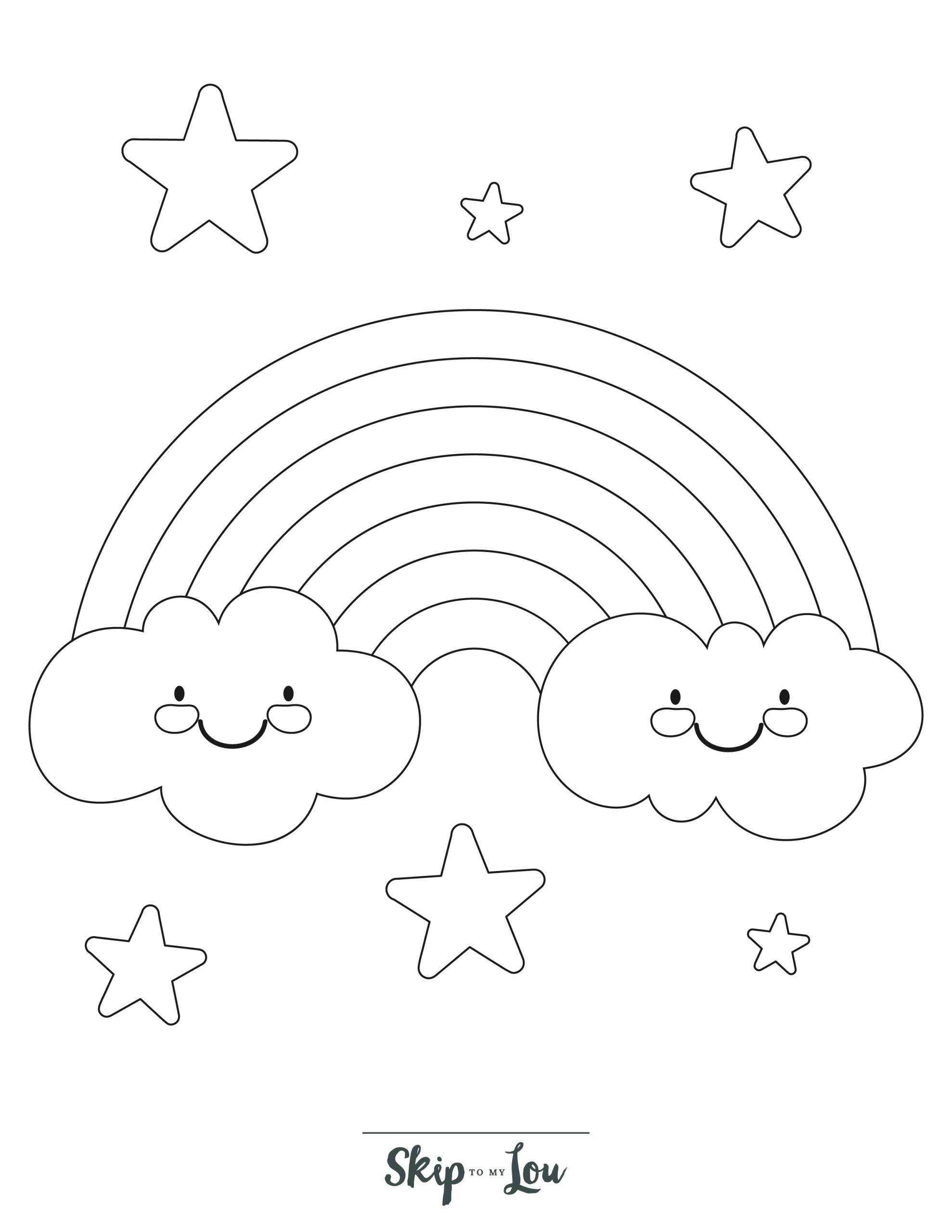 Preschool Coloring Pages Printable