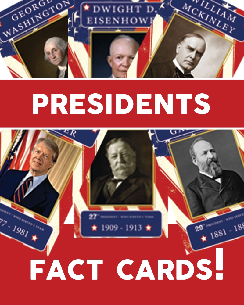 printable presidents of the united states
