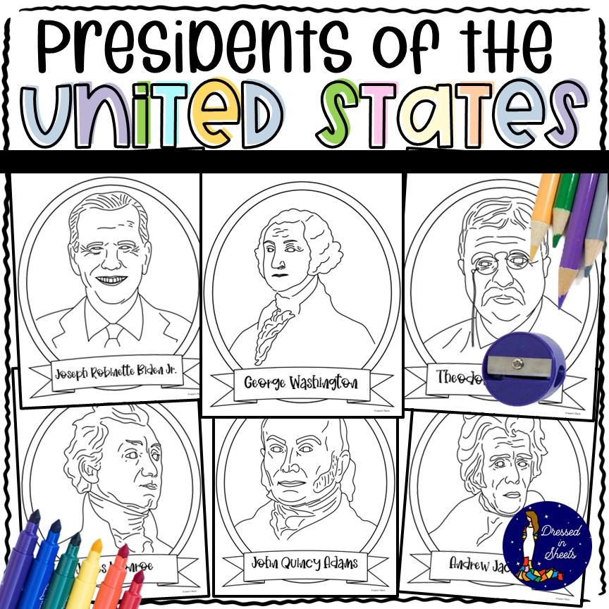 Presidents Of The United States Of America Made By Teachers