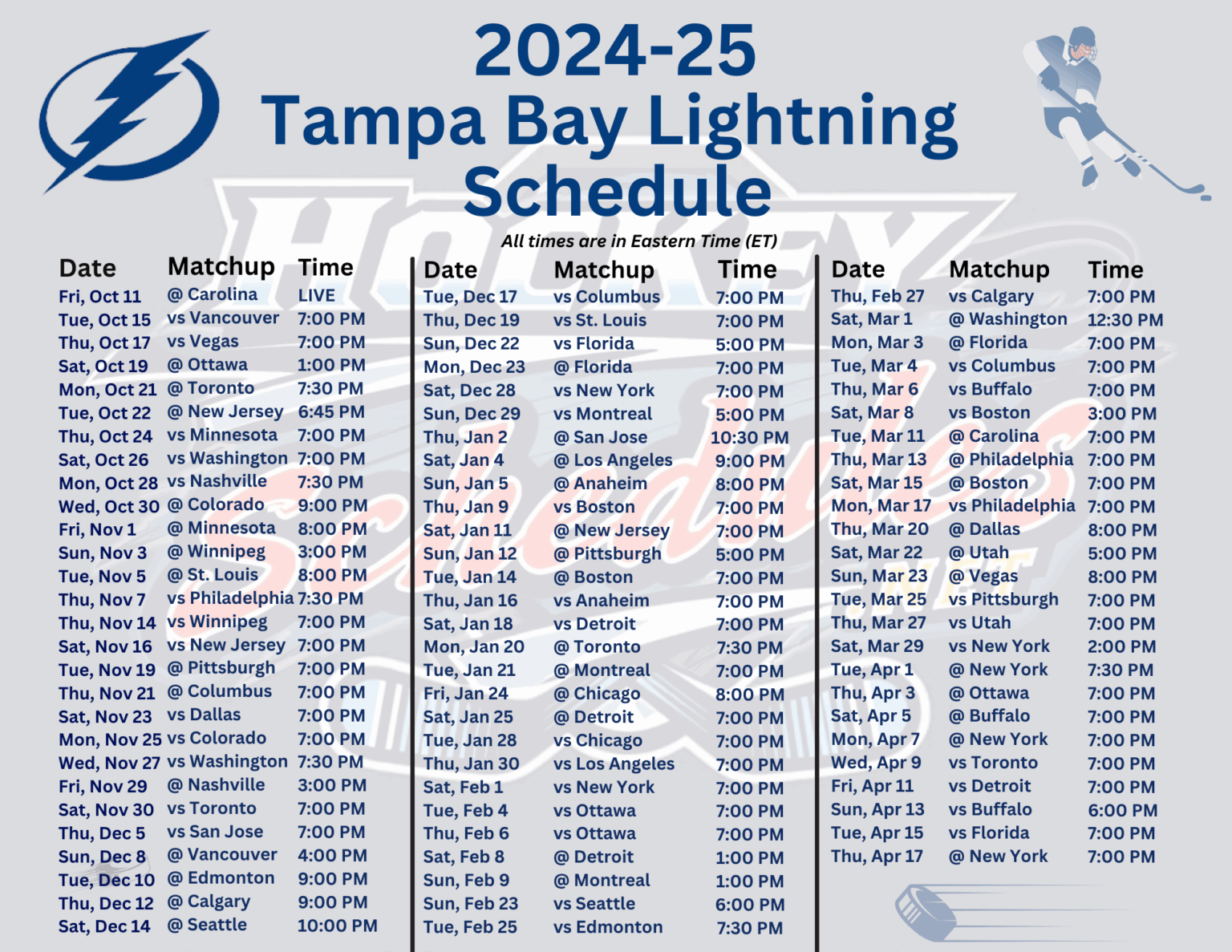 Tampa Bay Lightning Schedule Printable Jenny Blog tampa-bay-lightning-schedule-printable-jenny-blog