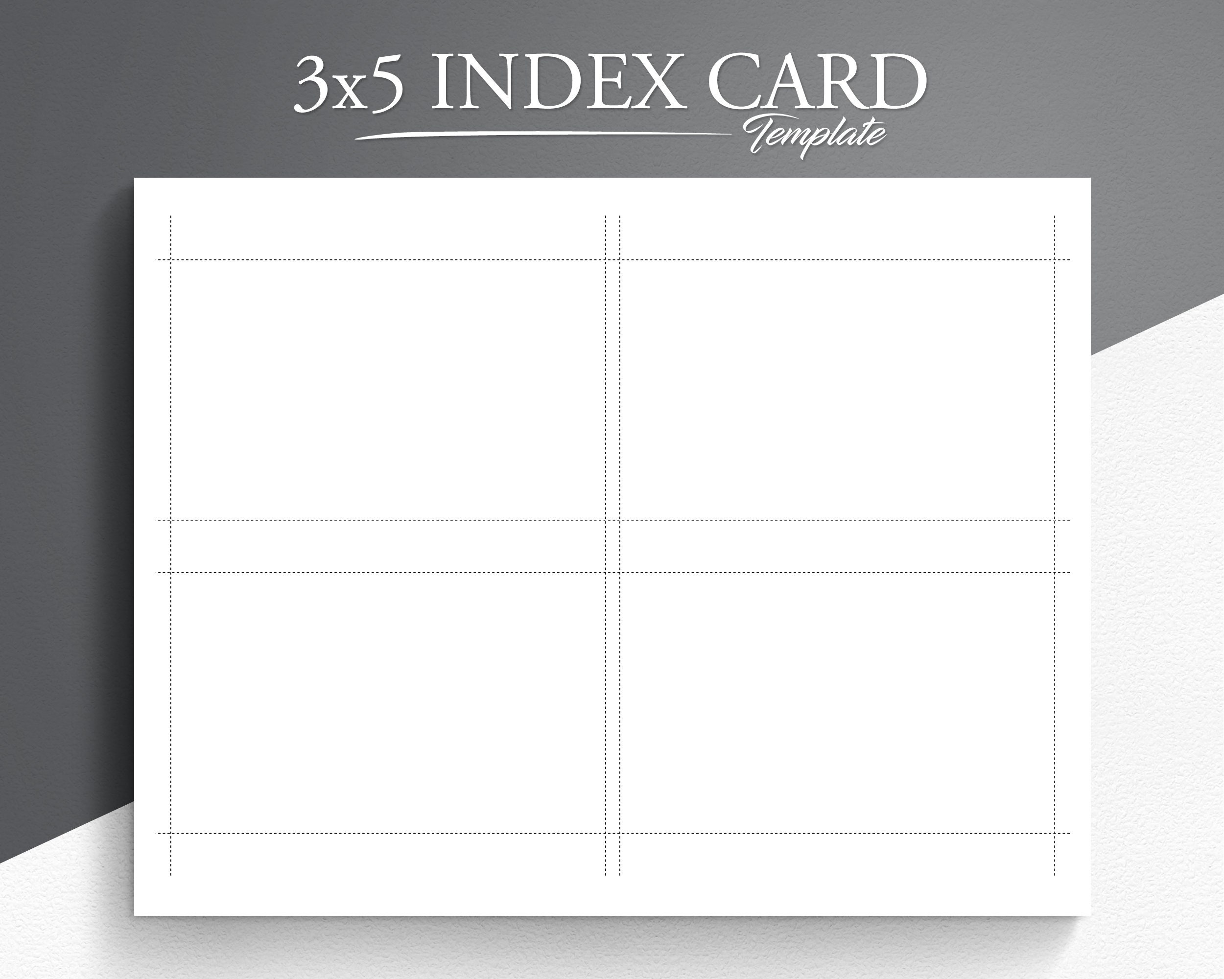 Printable Note Card
