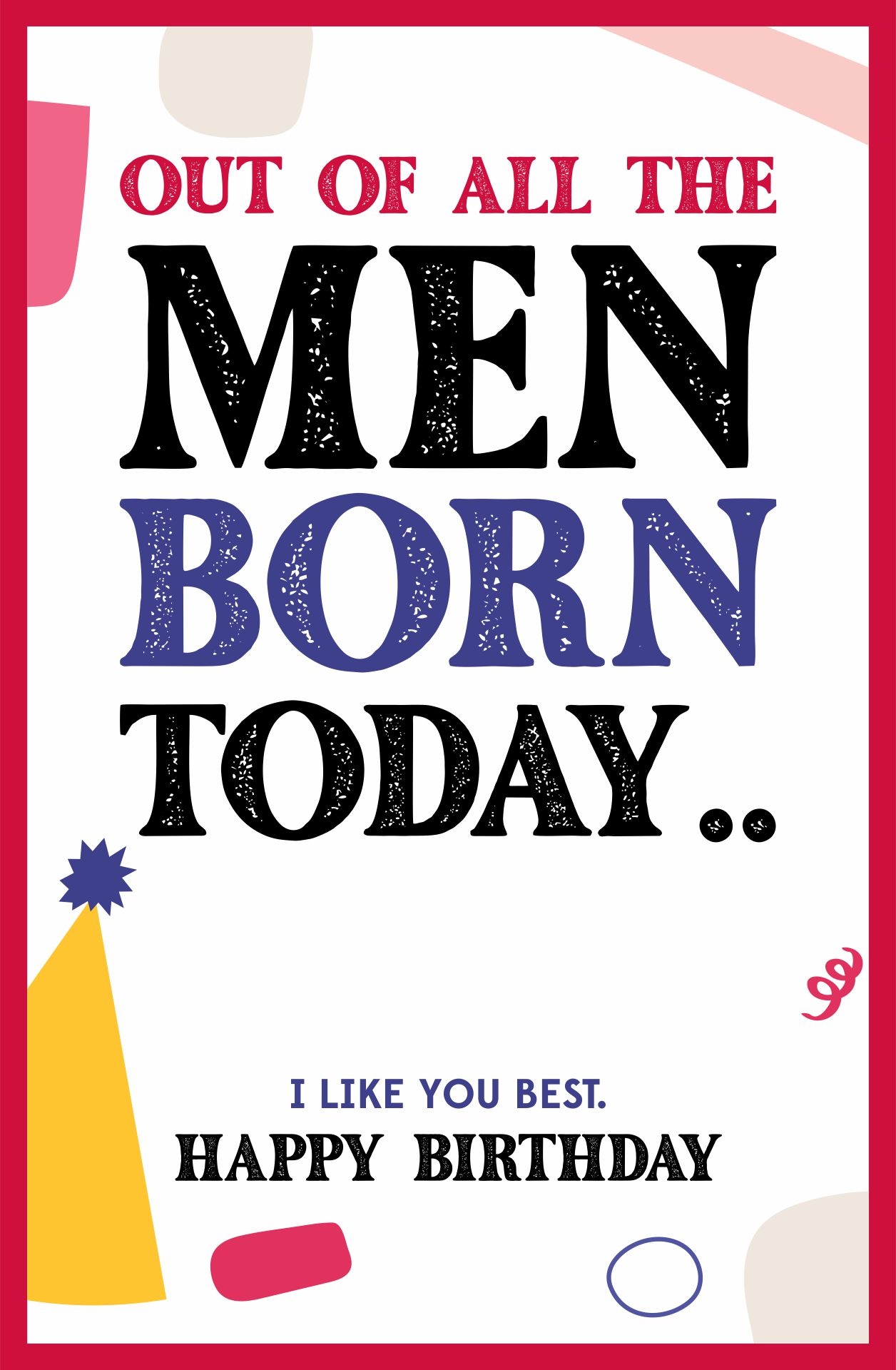 Printable Birthday Cards For Boyfriend Free Birthday Cards For Husband Printable Birthday Card Coloring Page Printable Birthday Card For Wife Printable