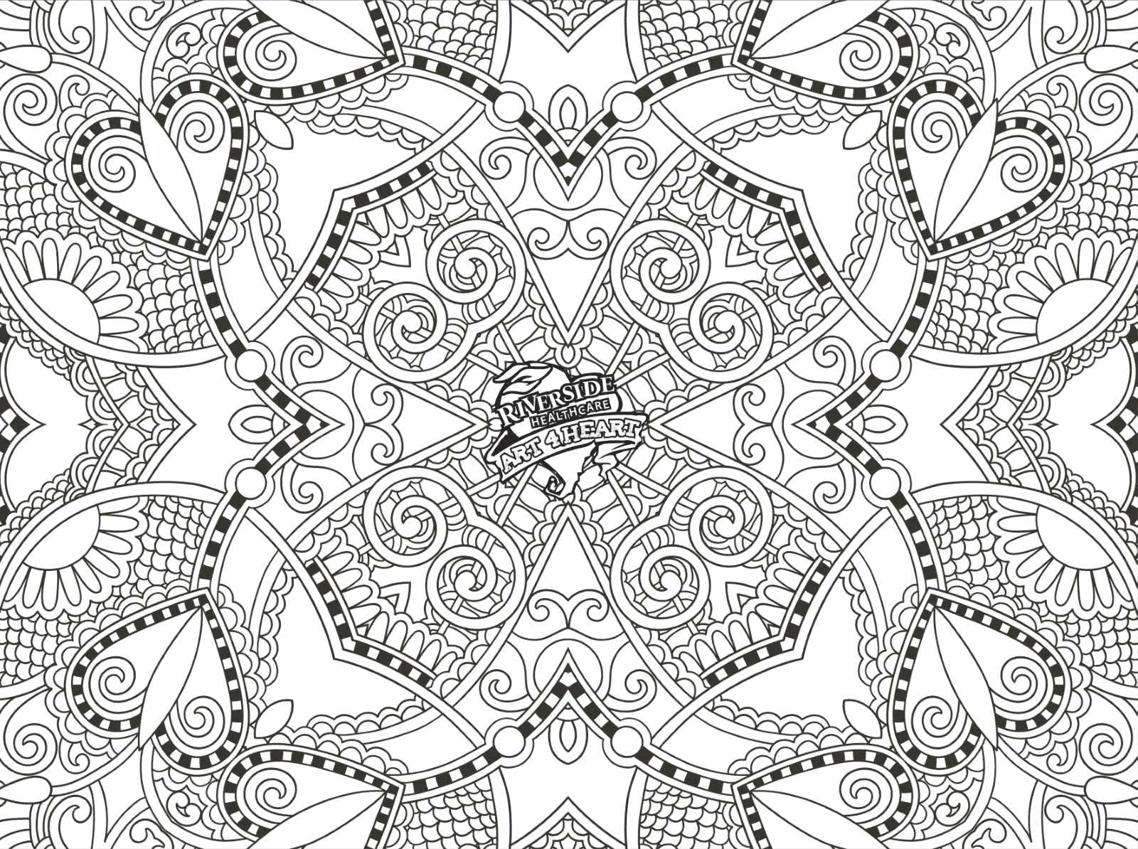 Printable Coloring Pages HealthCurrents
