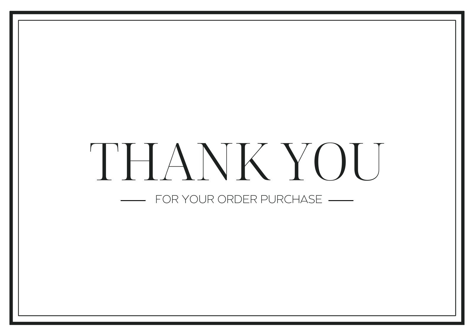 Printable Customizable Thank You Card Templates Canva