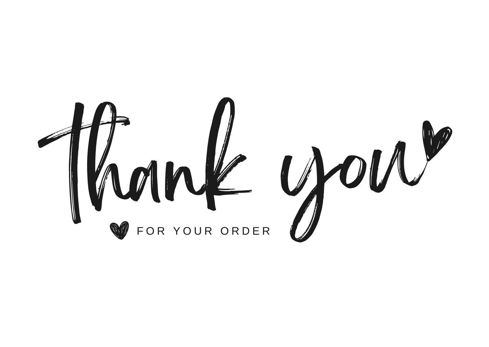 Printable Thank You Signs