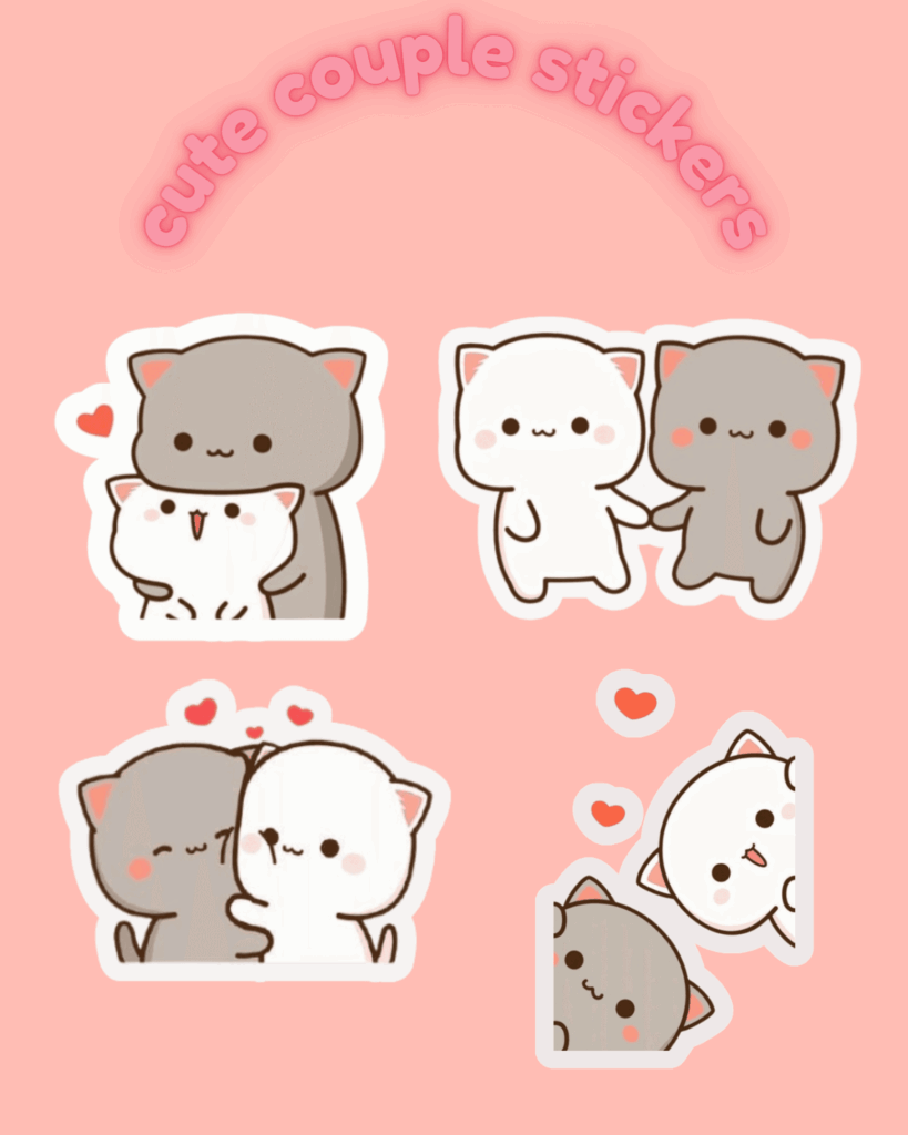 printable cute stickers without colour - Jenny Blog