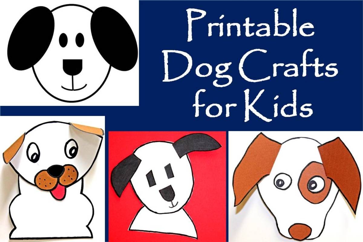 dog printable template