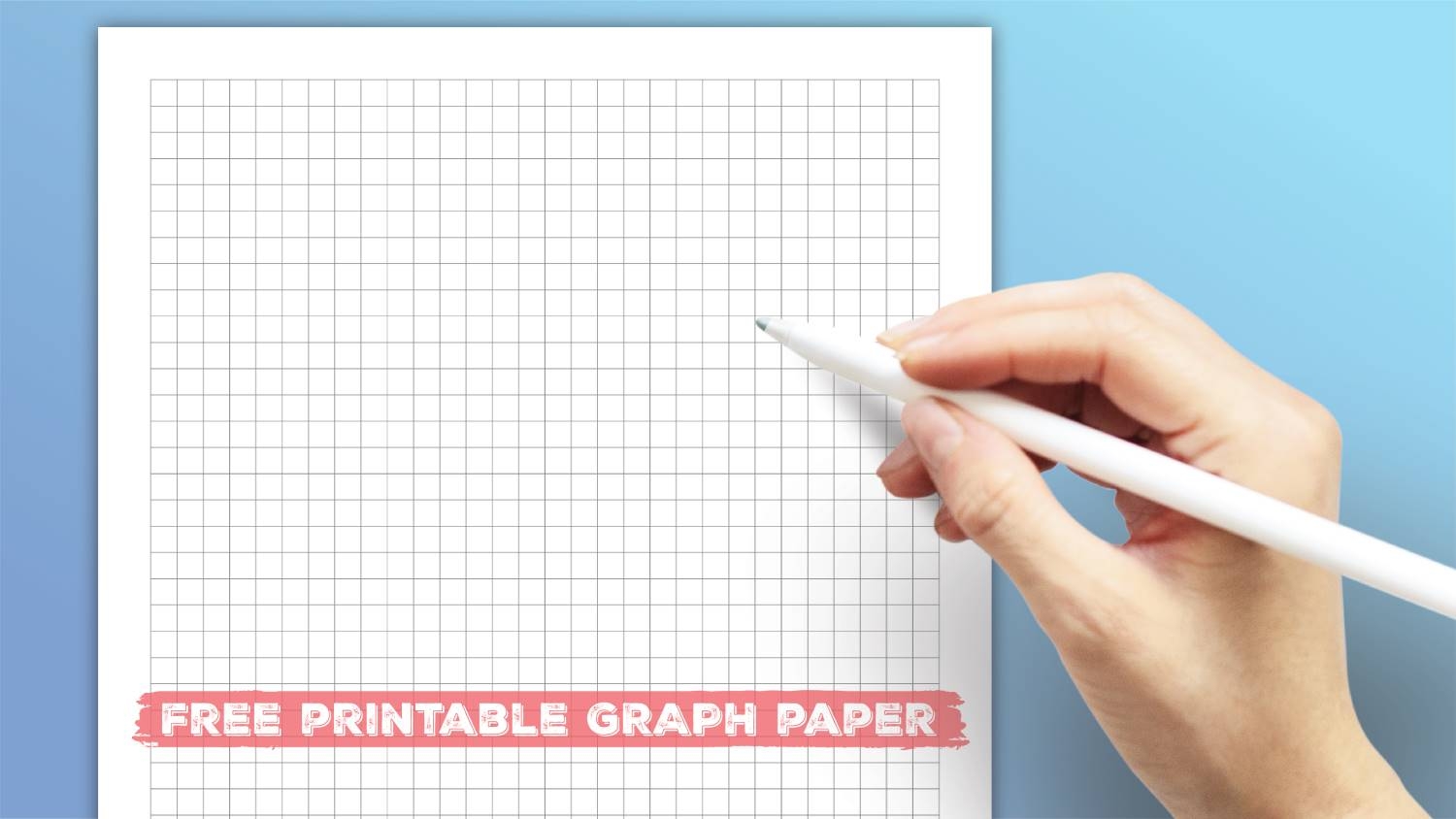 pdf full page free printable graph paper