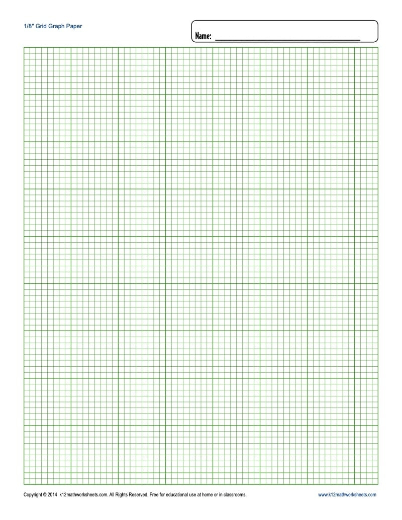 Printable Math Graph Paper