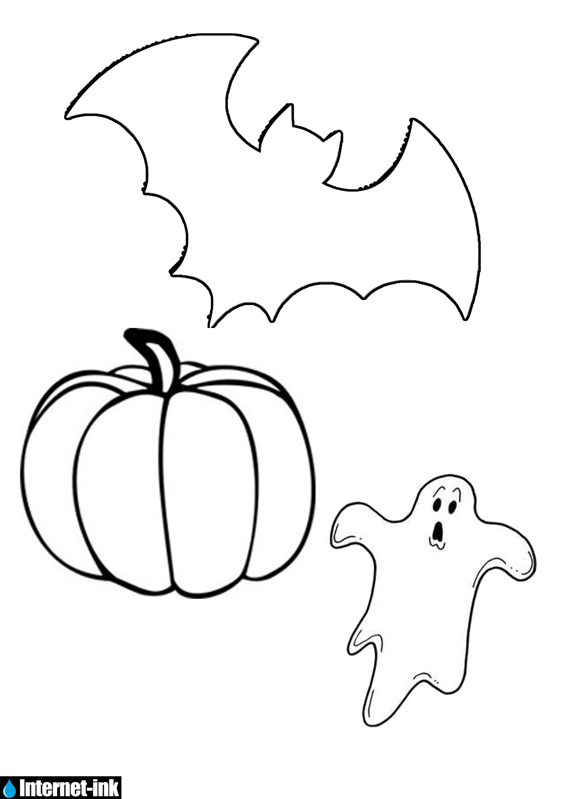 halloween templates printable