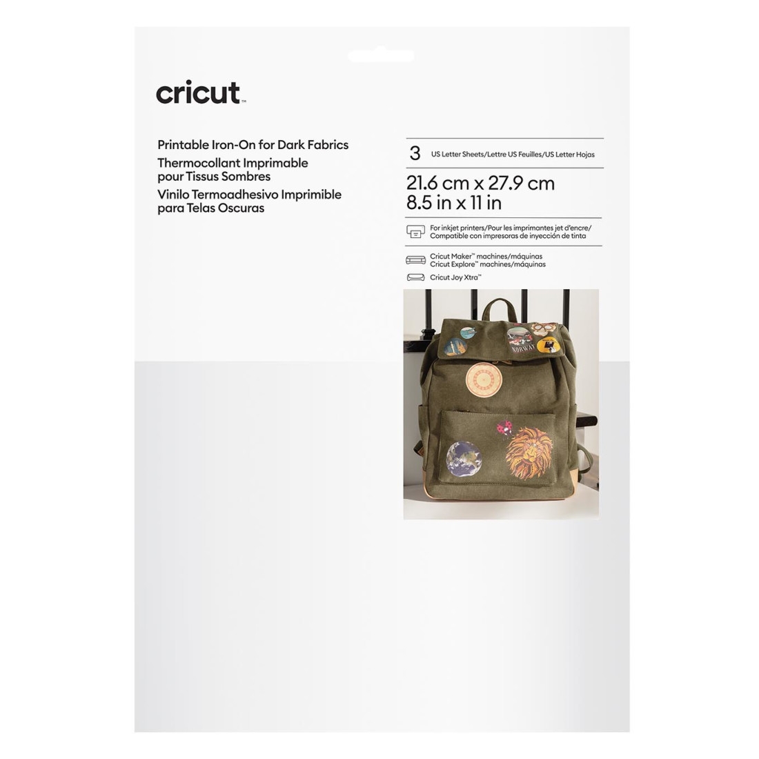 how to use printable iron on cricut