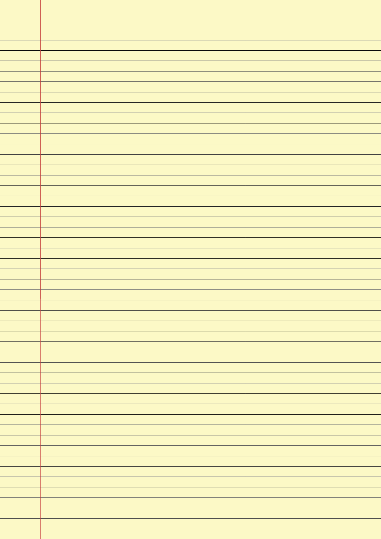 printable lined paper pdf