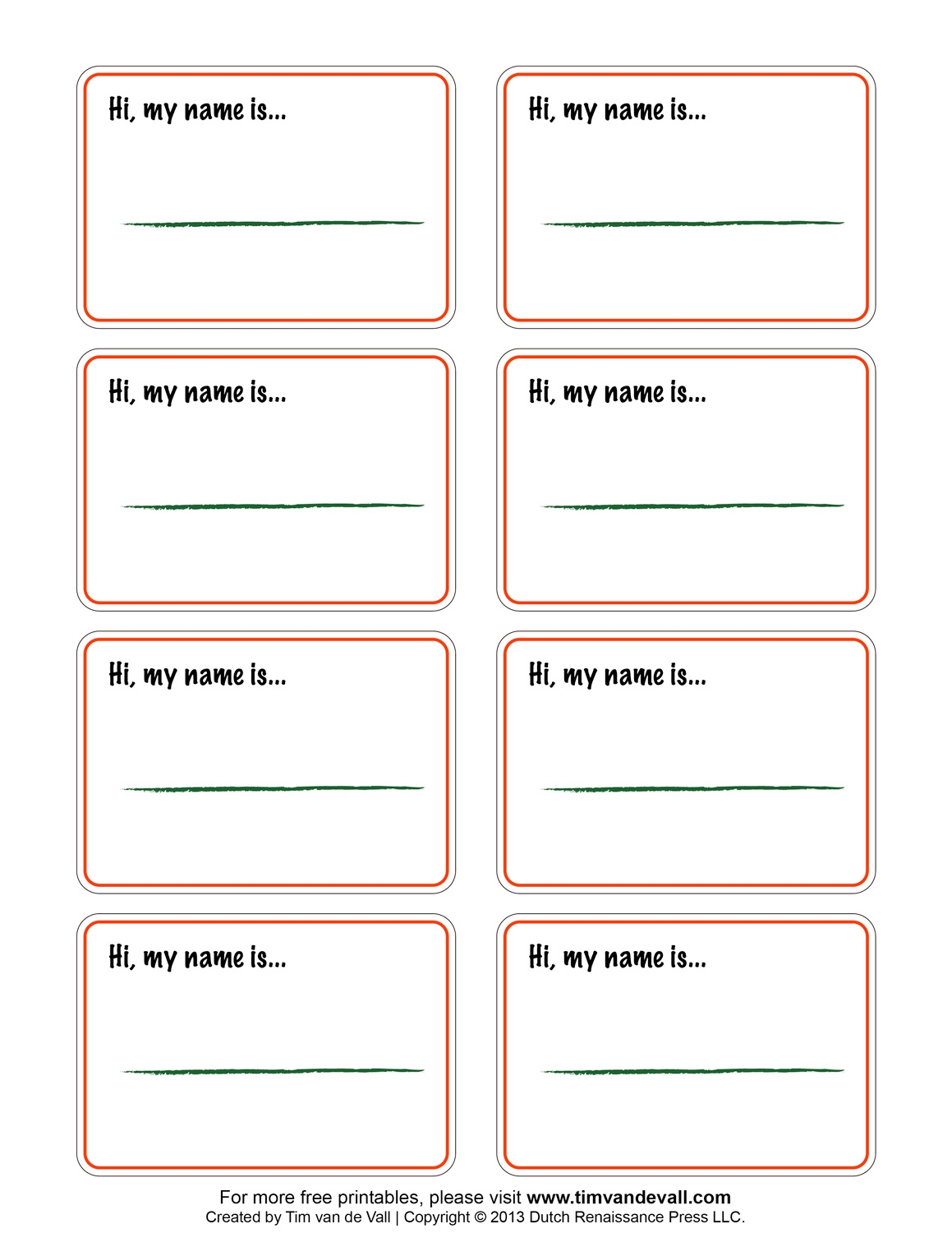name labels free printable