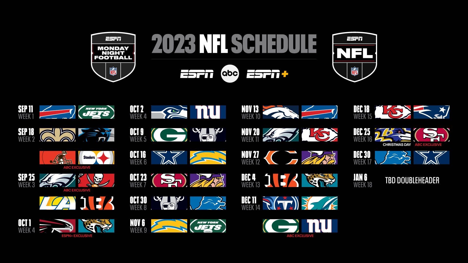 Printable NFL Week
