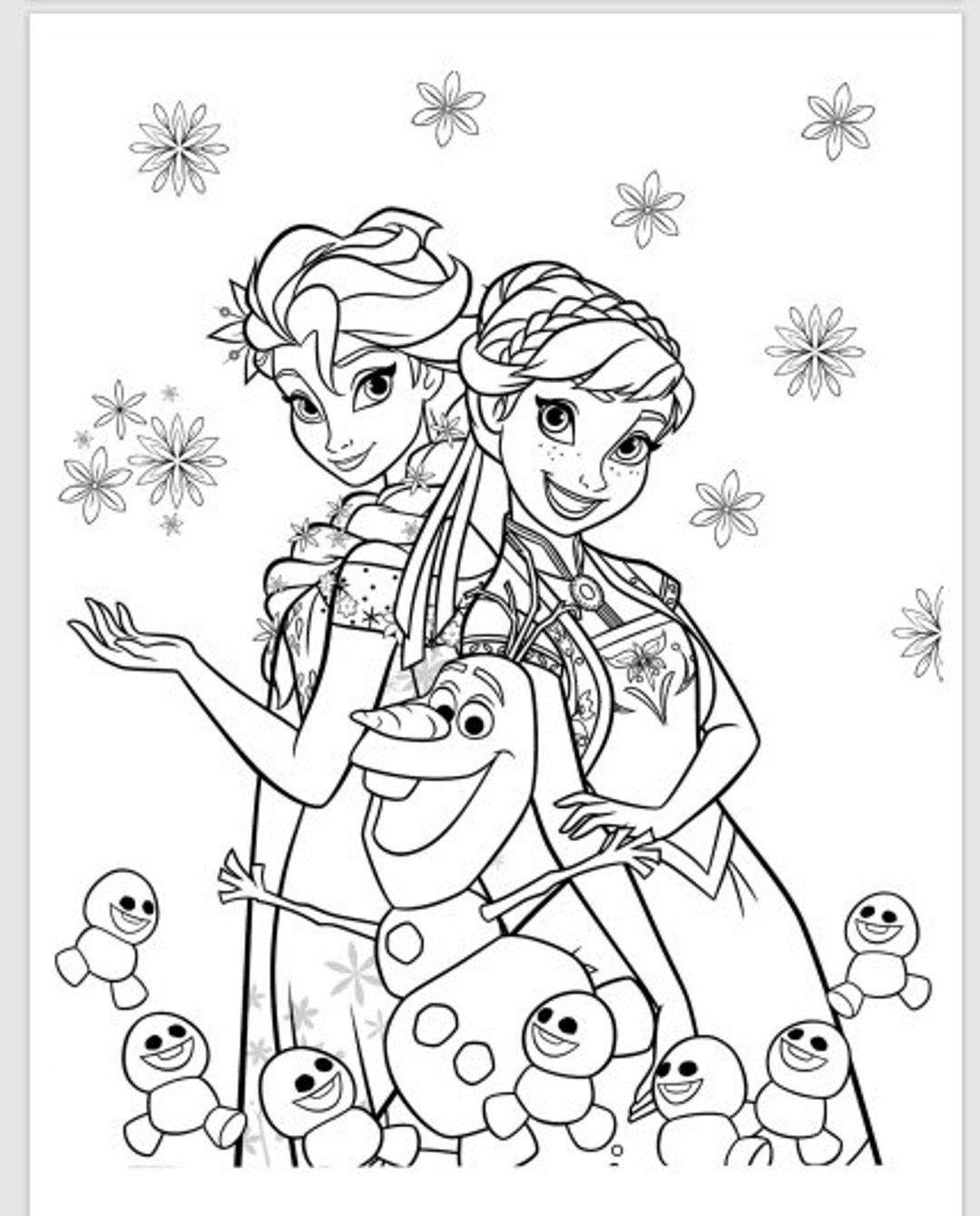 Printable Coloring Pages Of Princesses