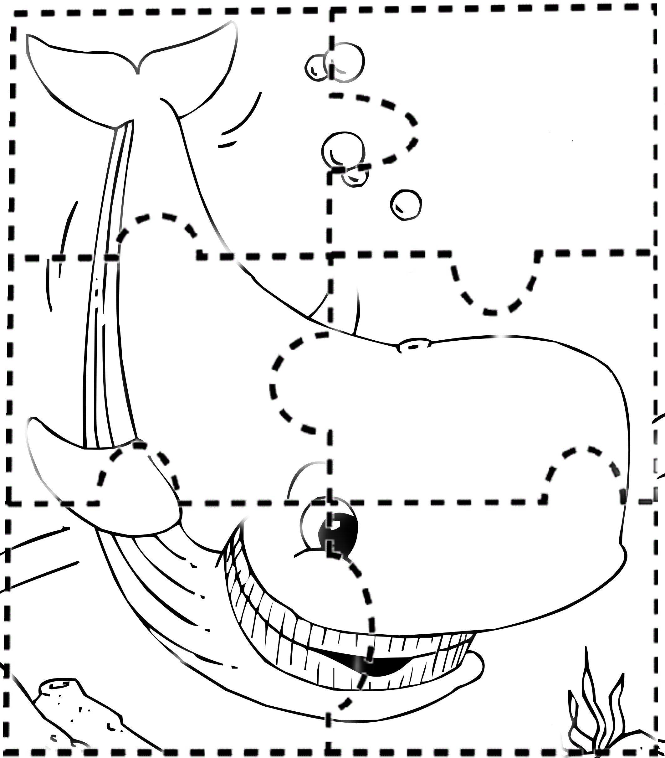 kids puzzle printable