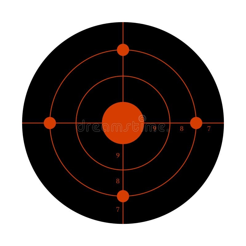 shooting target printable