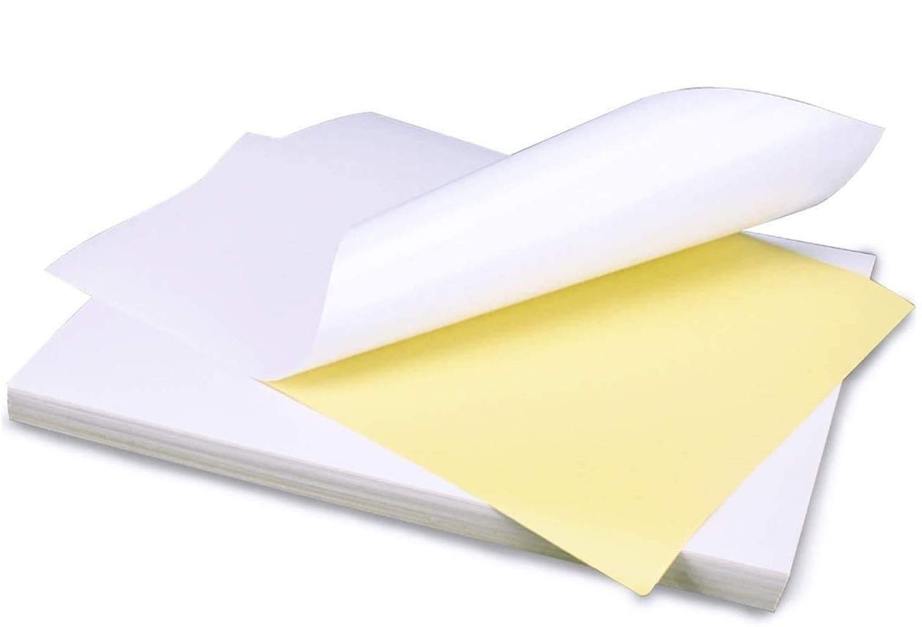 Printable Sticker Paper For Inkjet U0026 Laser Printer Dries Quickly 