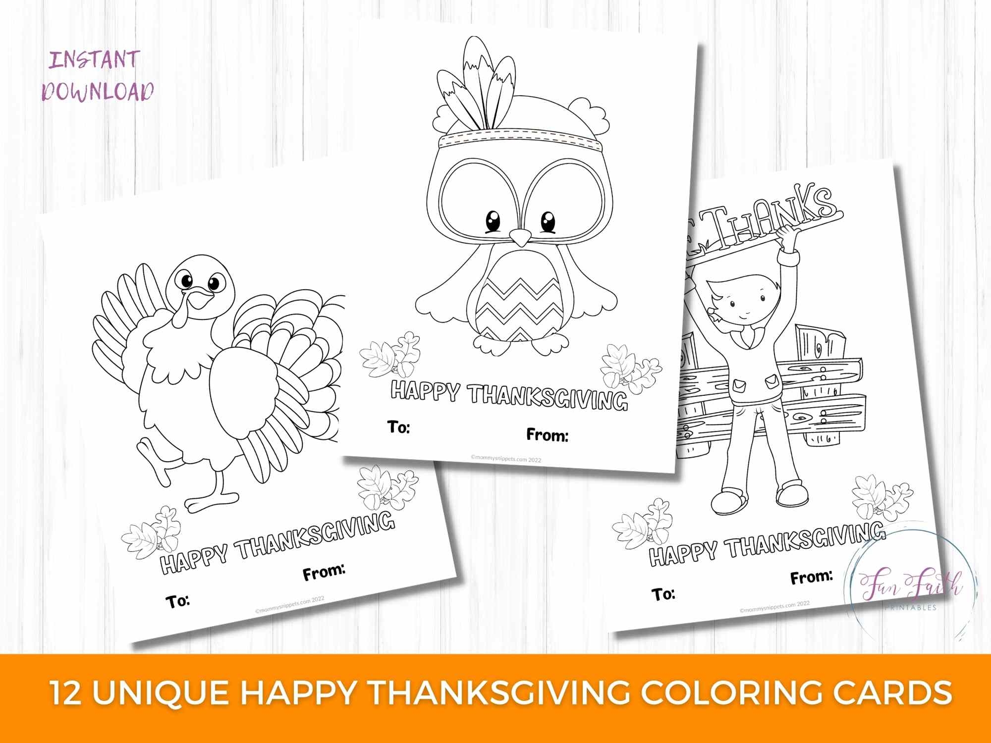 thanksgiving card printable