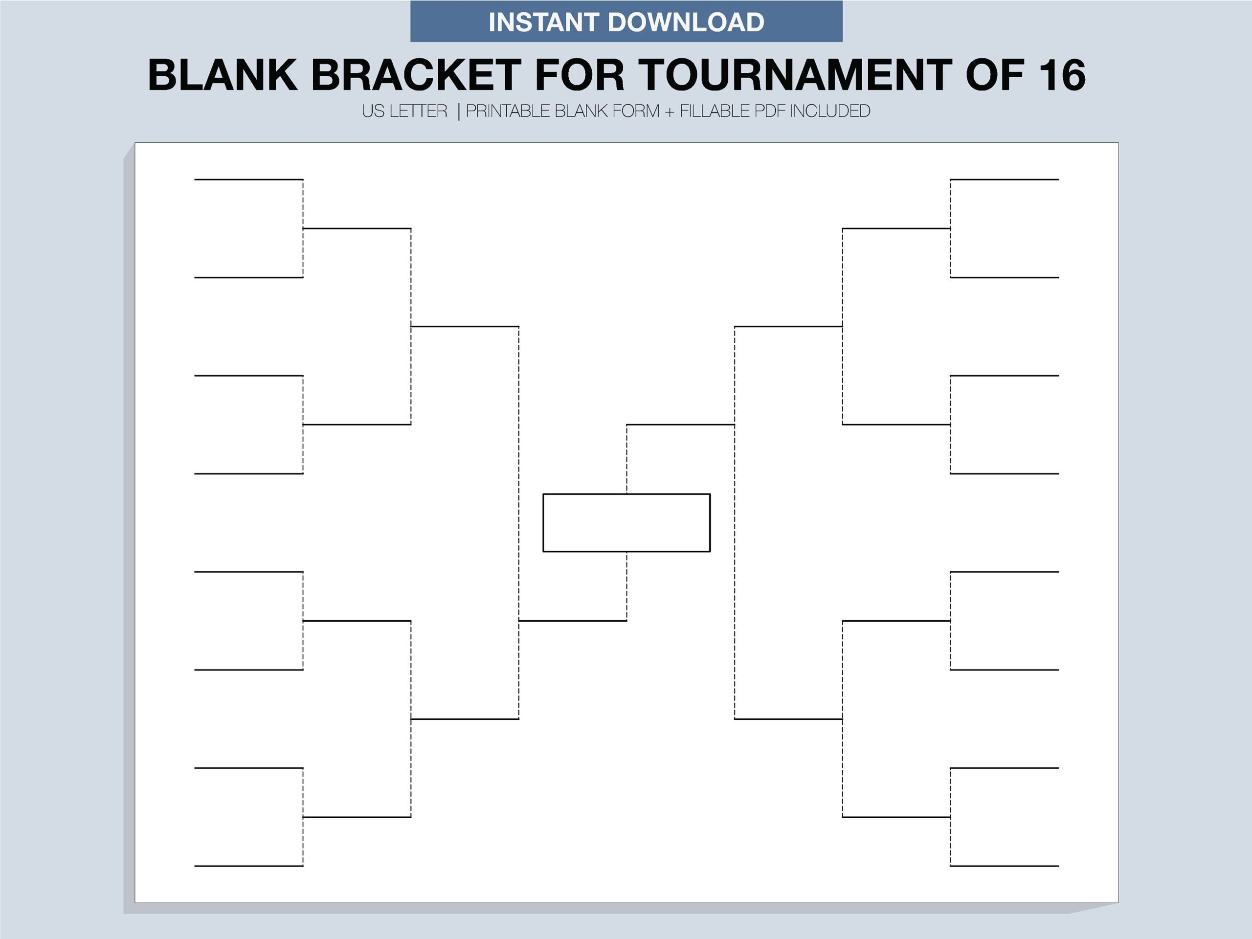 Bracket Maker Printable