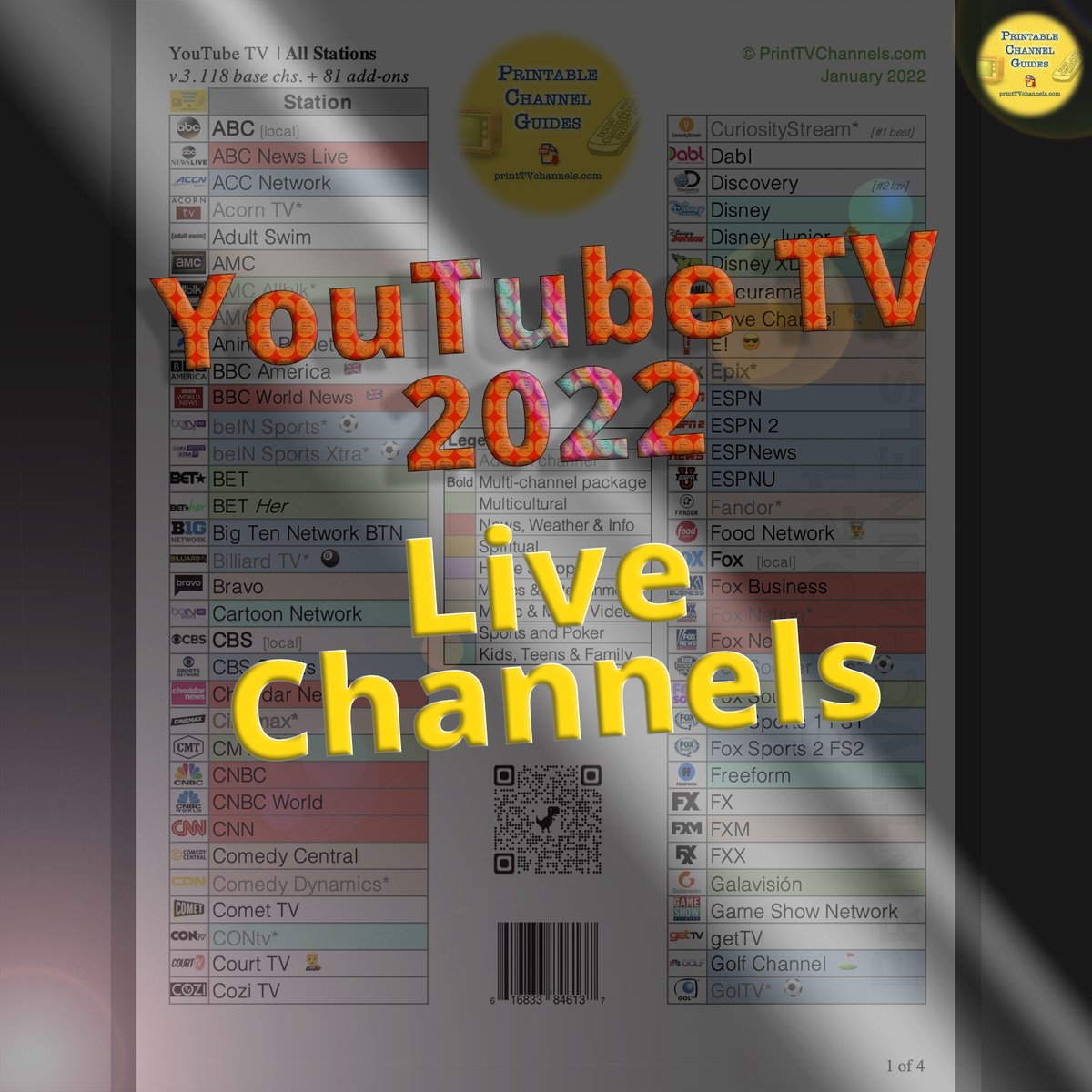 Printable TV Channel Guides Free PDF Downloads TVchannelGuides X