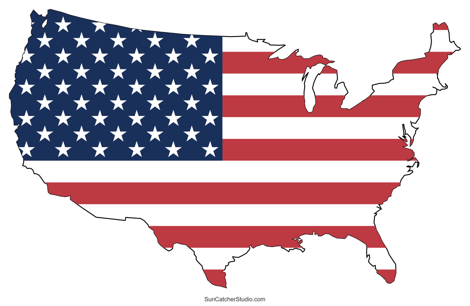 Printable US Maps With States USA United States America Free Printables Monograms Design Tools Patterns U0026 DIY Projects