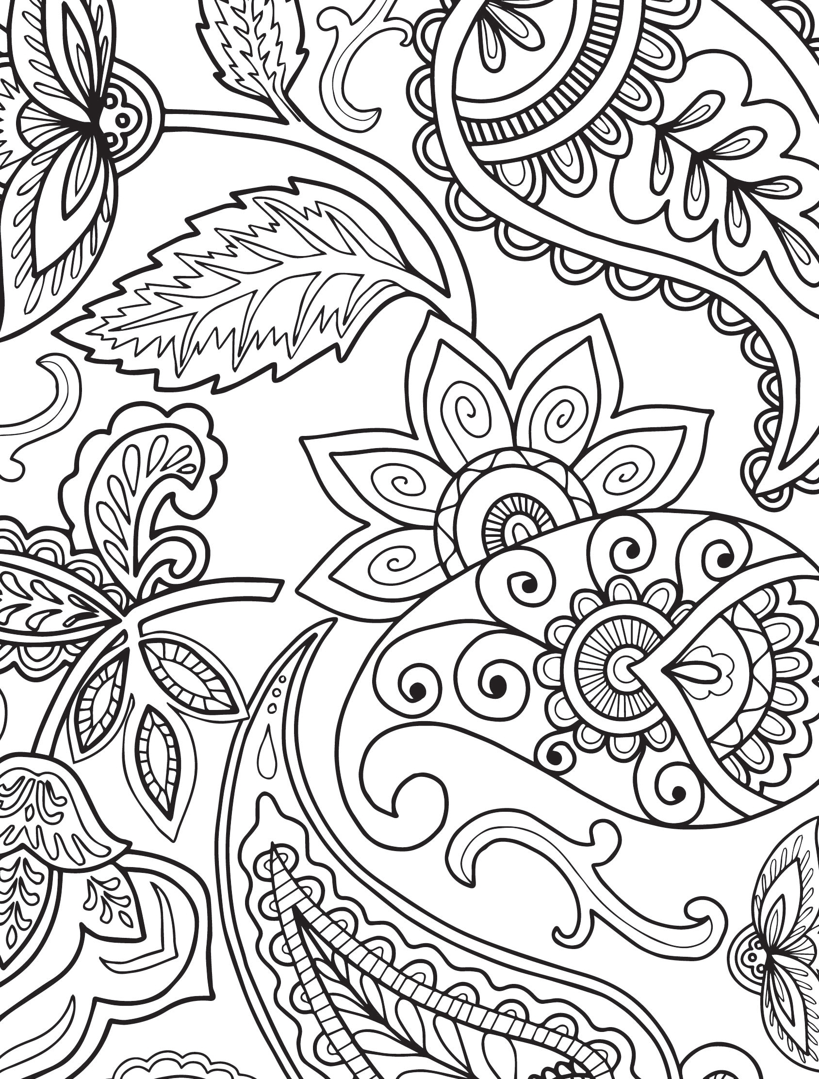 Awesome Printable Coloring Pages