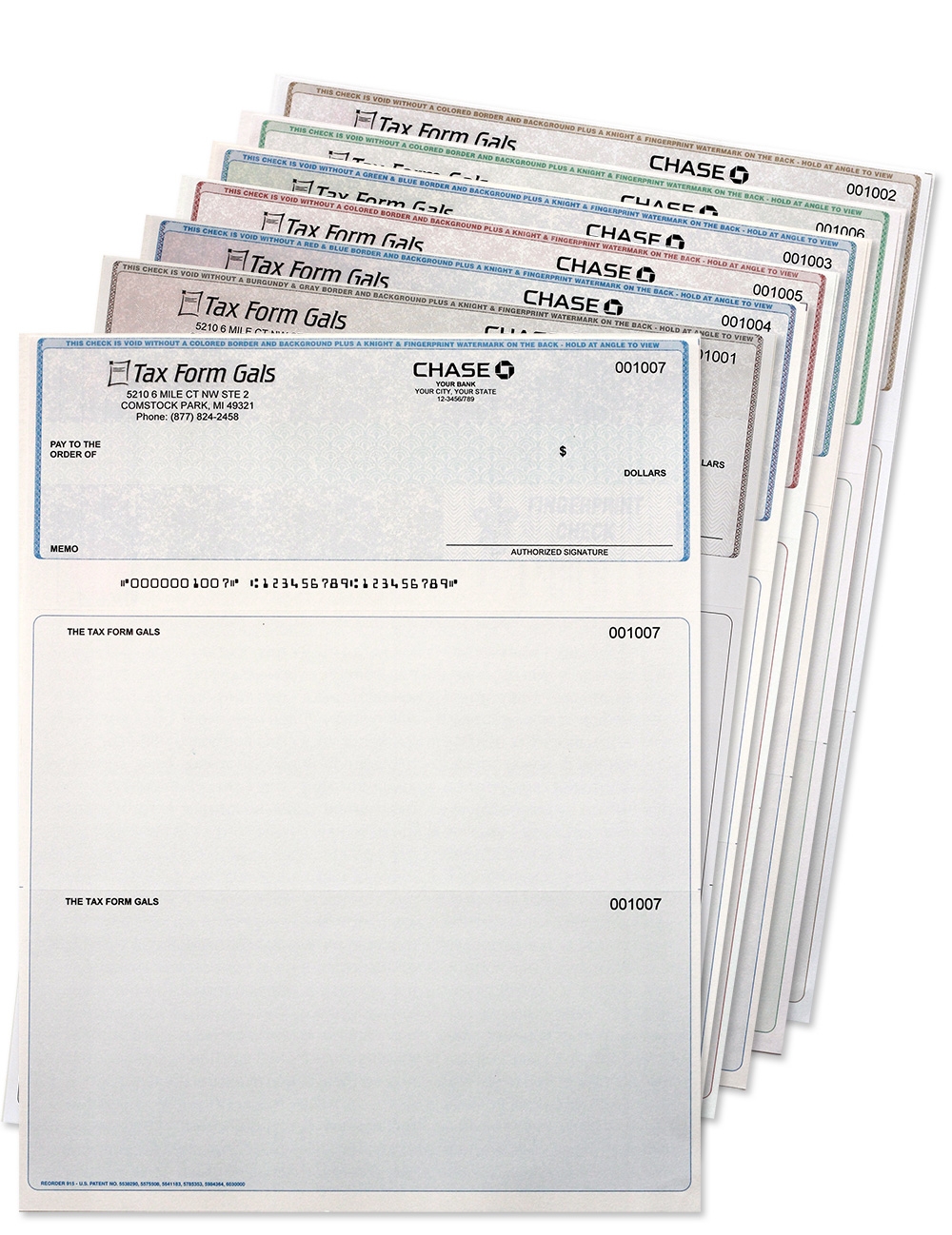 Printed Business Checks Top Printed Business Checks Top