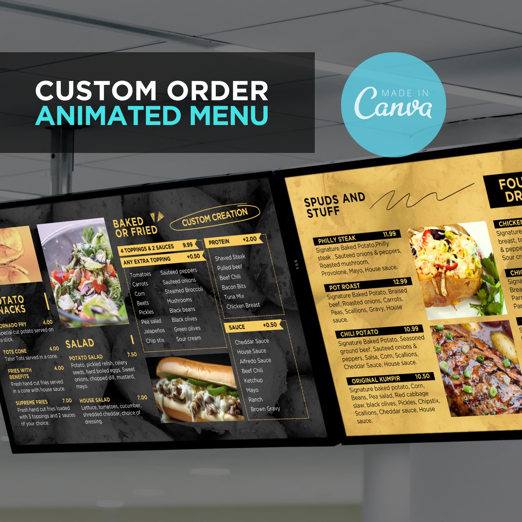 QDOBA Menu Customize