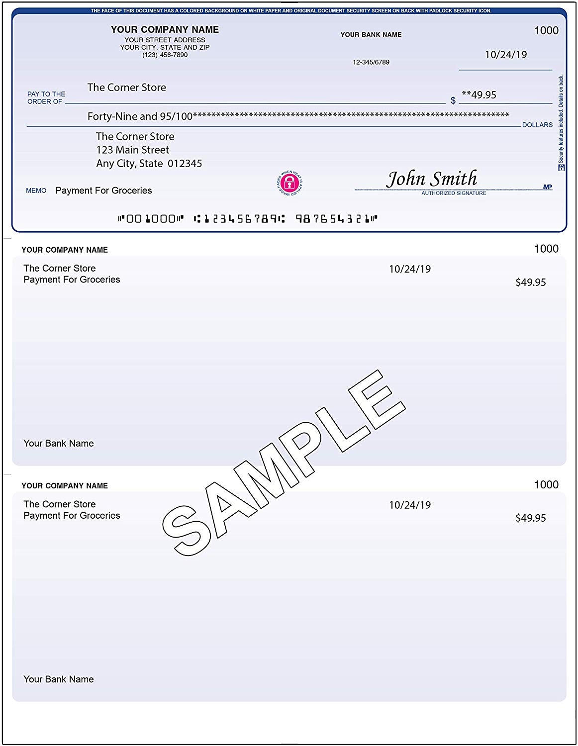 QuickBooks Business Checks Printing Guide Checksforless 