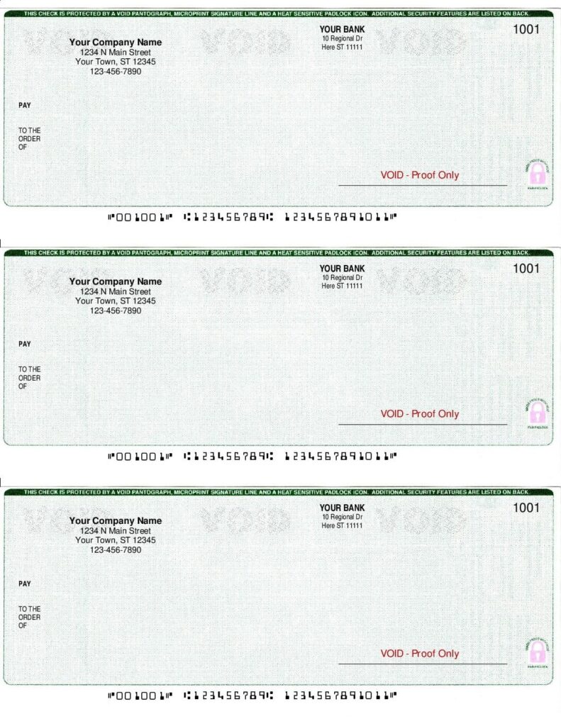Printable Checks For Quickbooks Online - Jenny Blog