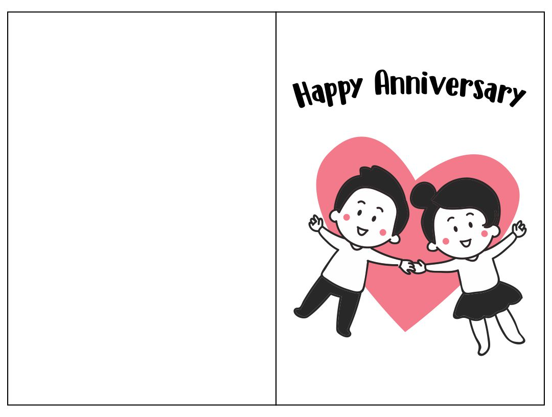printable anniversary cards for wife
