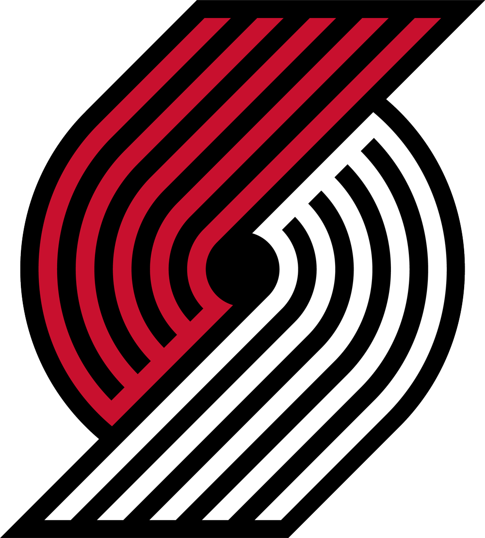 trail blazers printable schedule