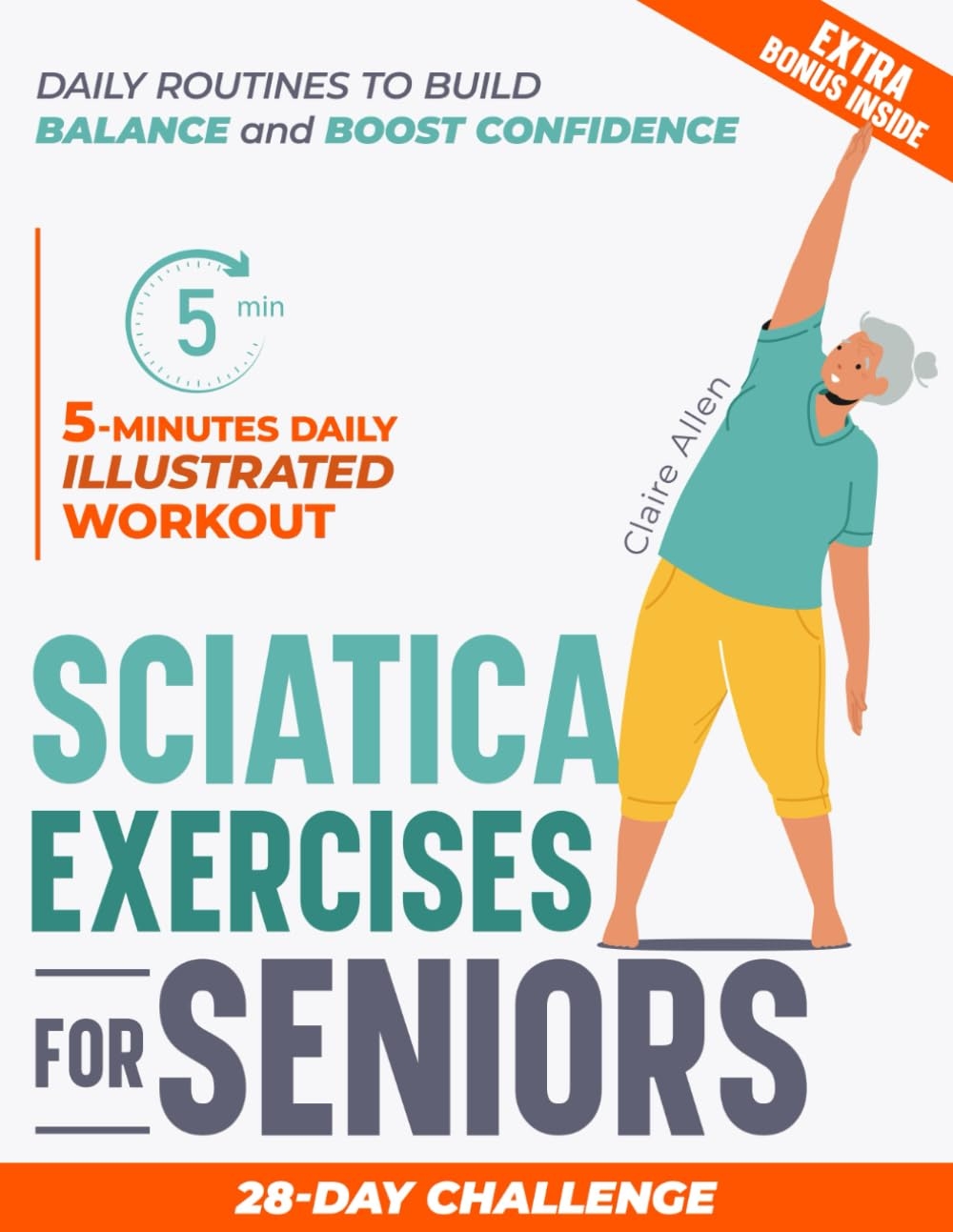 sciatica exercises for seniors printable