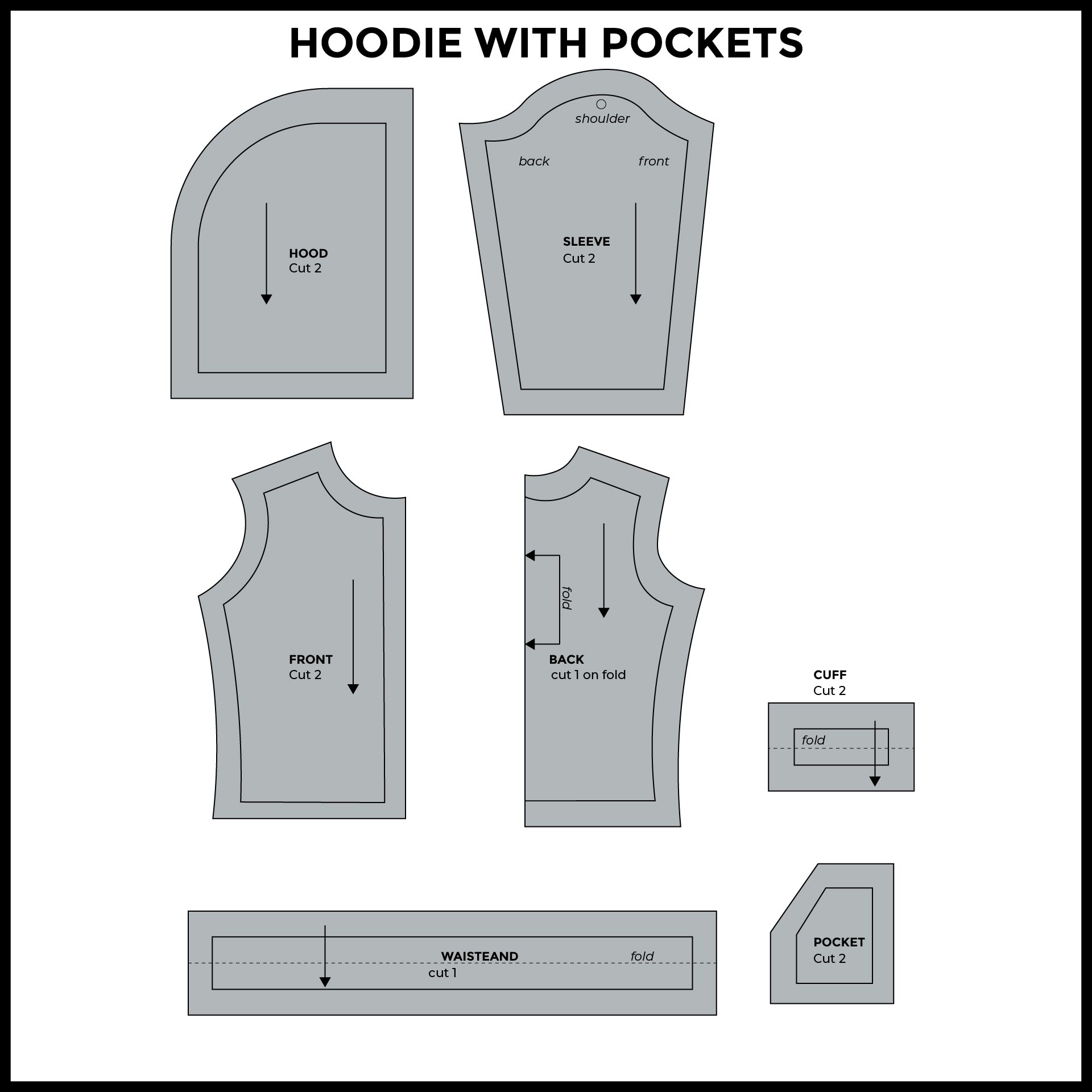 Printable Free Sewing Patterns