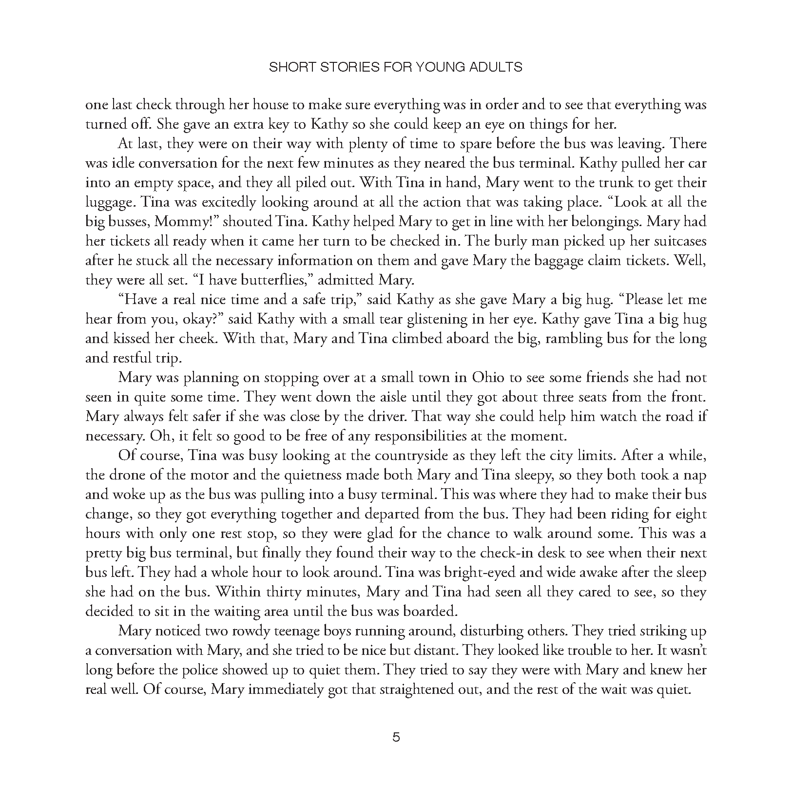 Short Stories Hot Sale For Adults