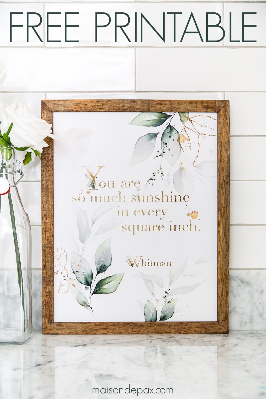 Free Printable Summer Images