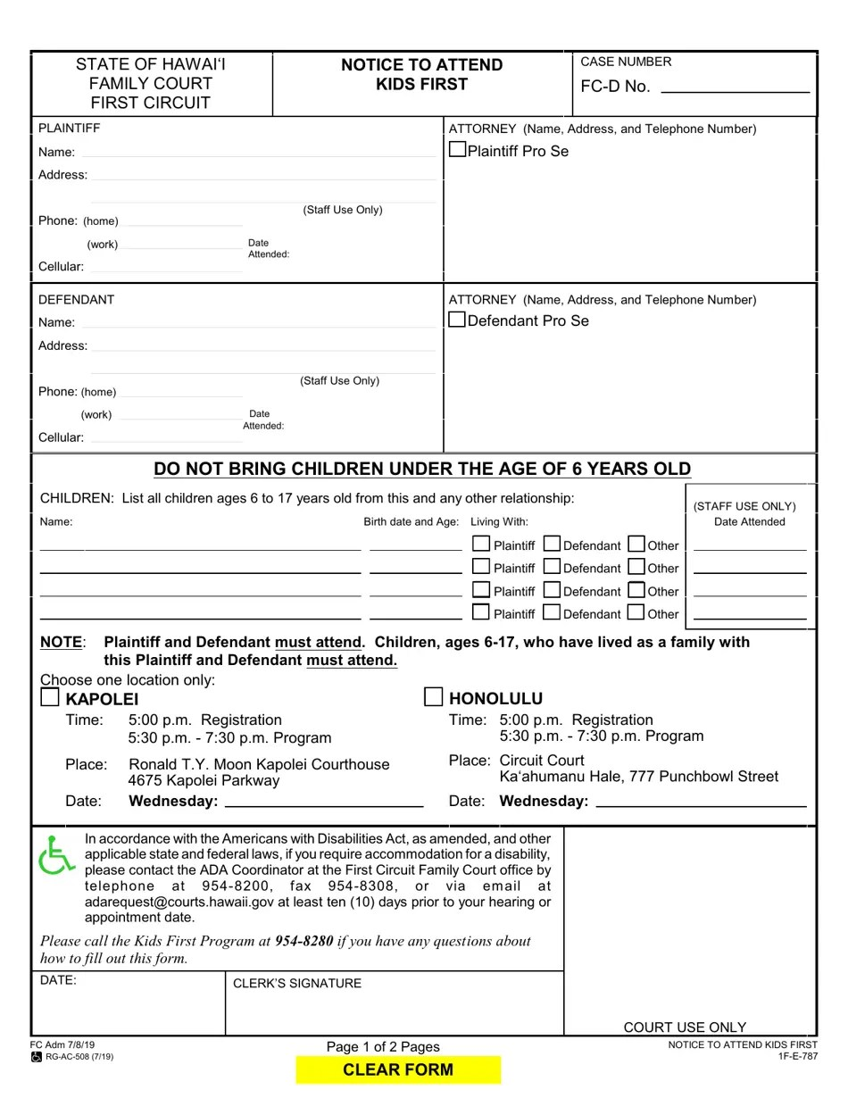 Social Security Administration Form 787 Printable
