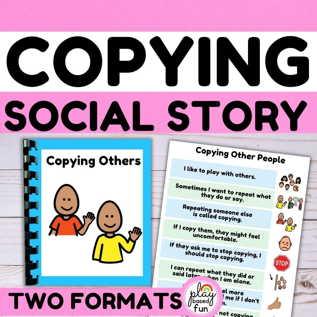 printable social stories