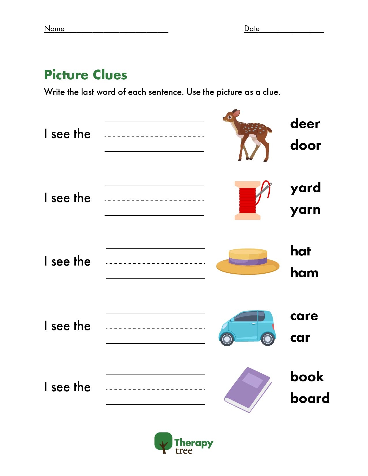 Speech Therapy Freebies Free Speech Therapy Worksheets And Games 