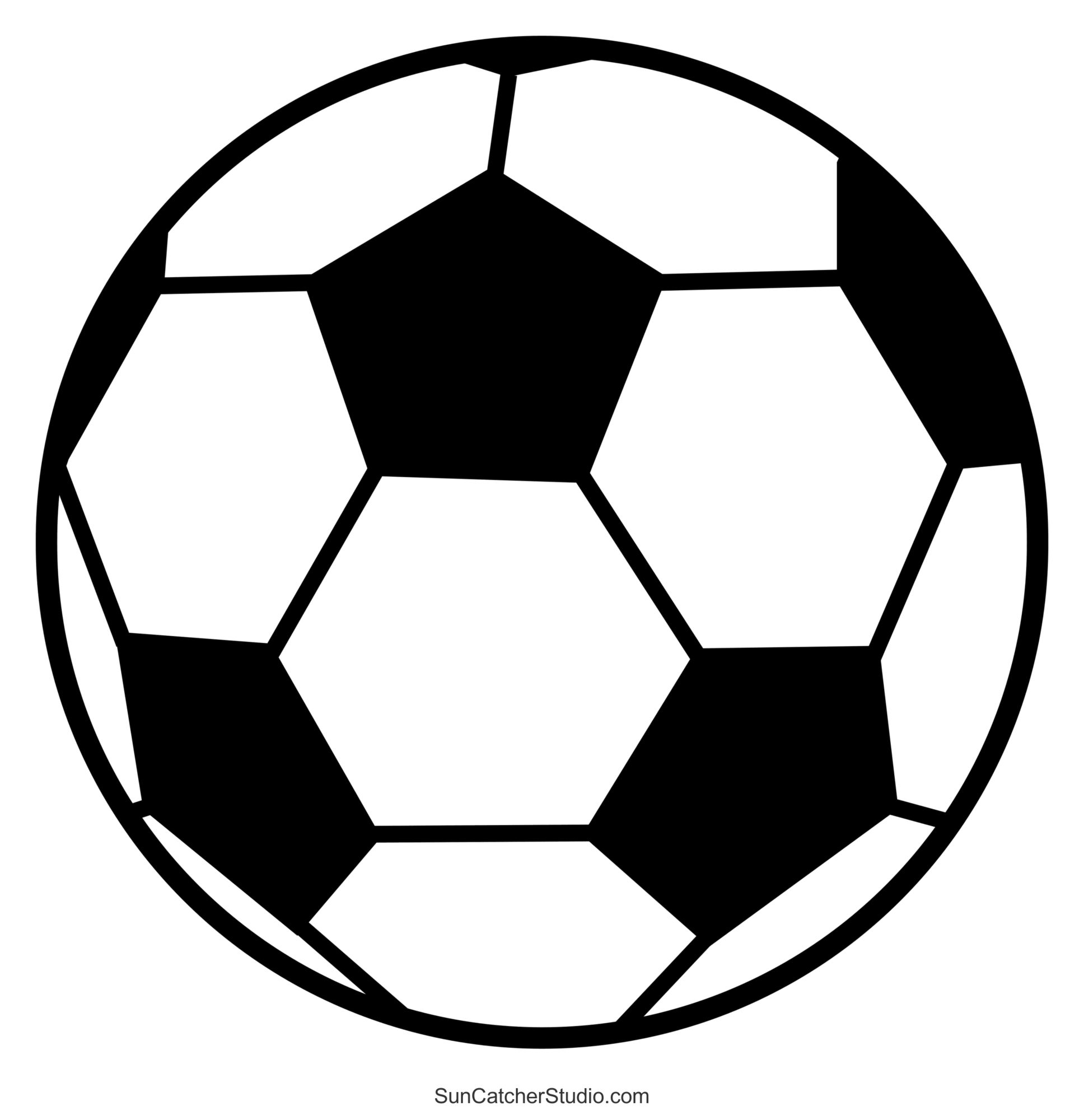 Sports And Ball Patterns And Clip Art Printable Stencils Free Printables Monograms Design Tools Patterns U0026 DIY Projects